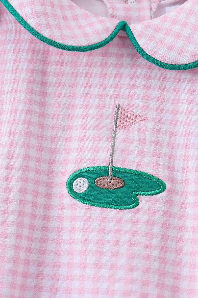 Pink Golf Cart Bubble