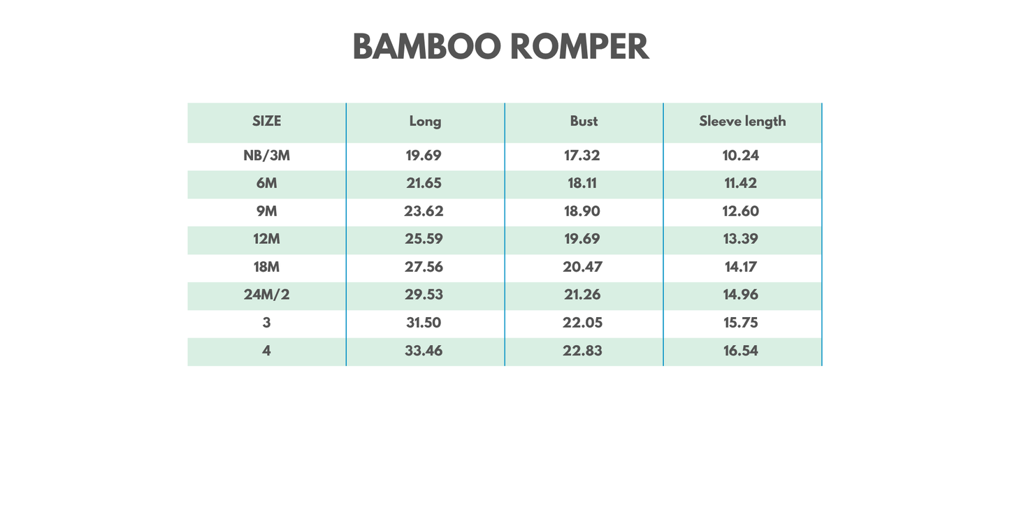 Dinosaur Bamboo Romper