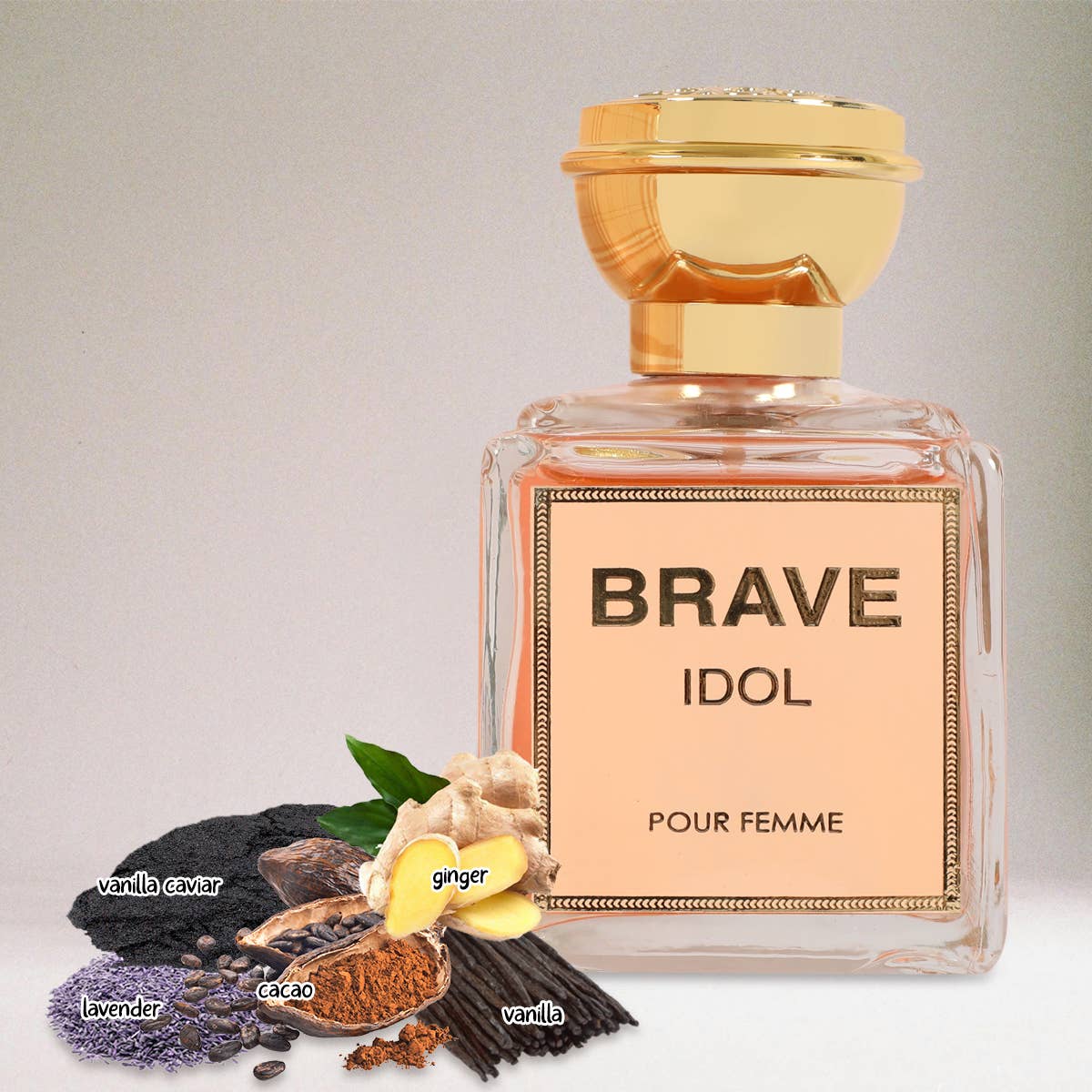 Brave Idol Spray Perfume Eau De Parfum For Women