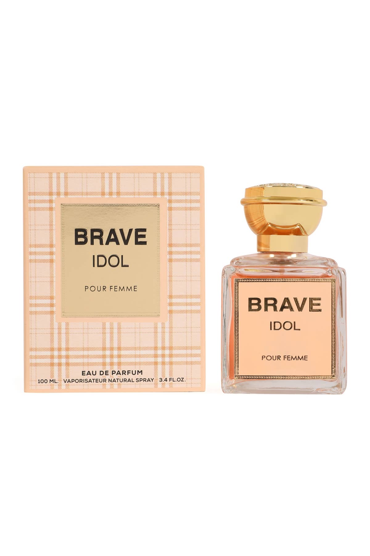 Brave Idol Spray Perfume Eau De Parfum For Women
