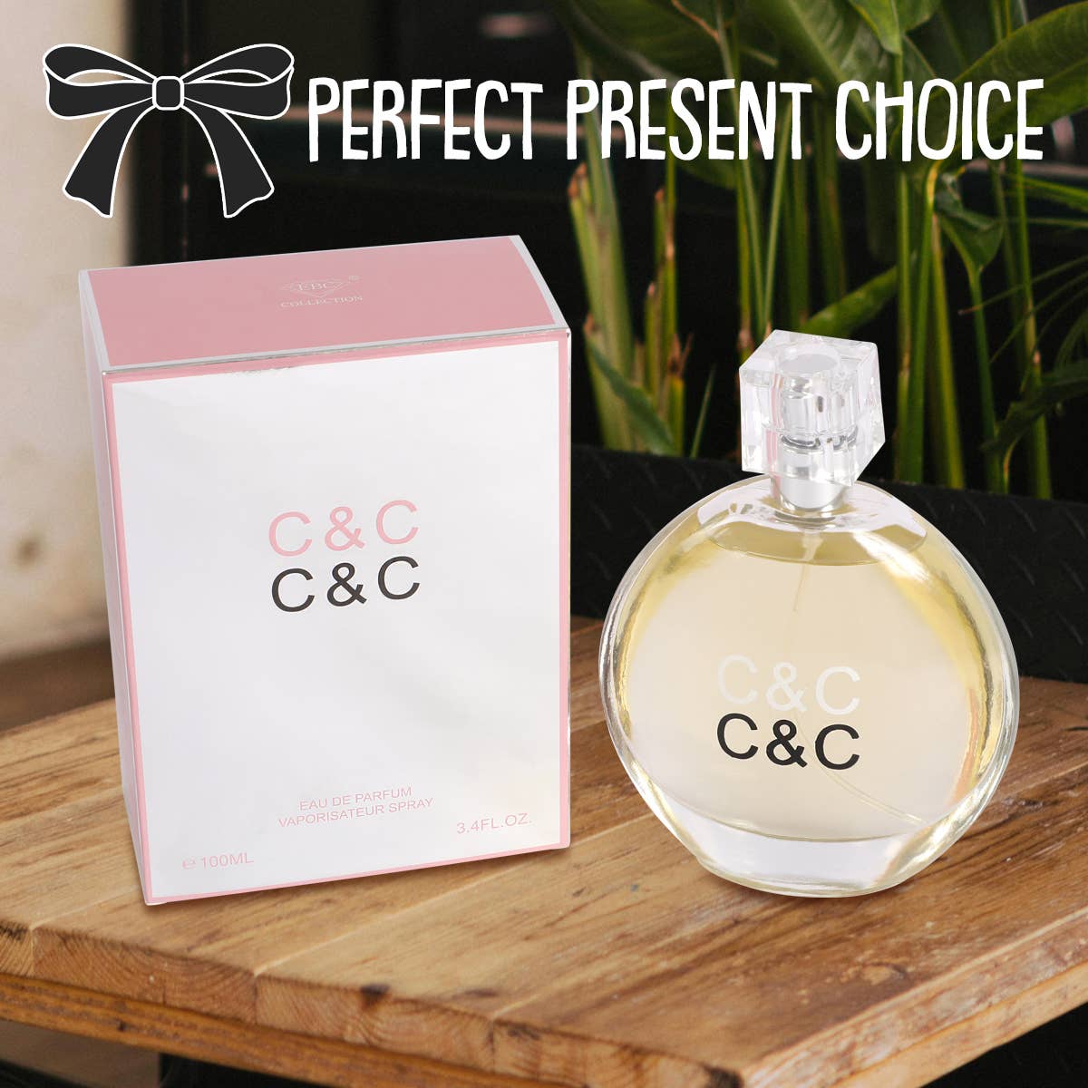 C&C Eau de Parfum Spray Perfume for Women