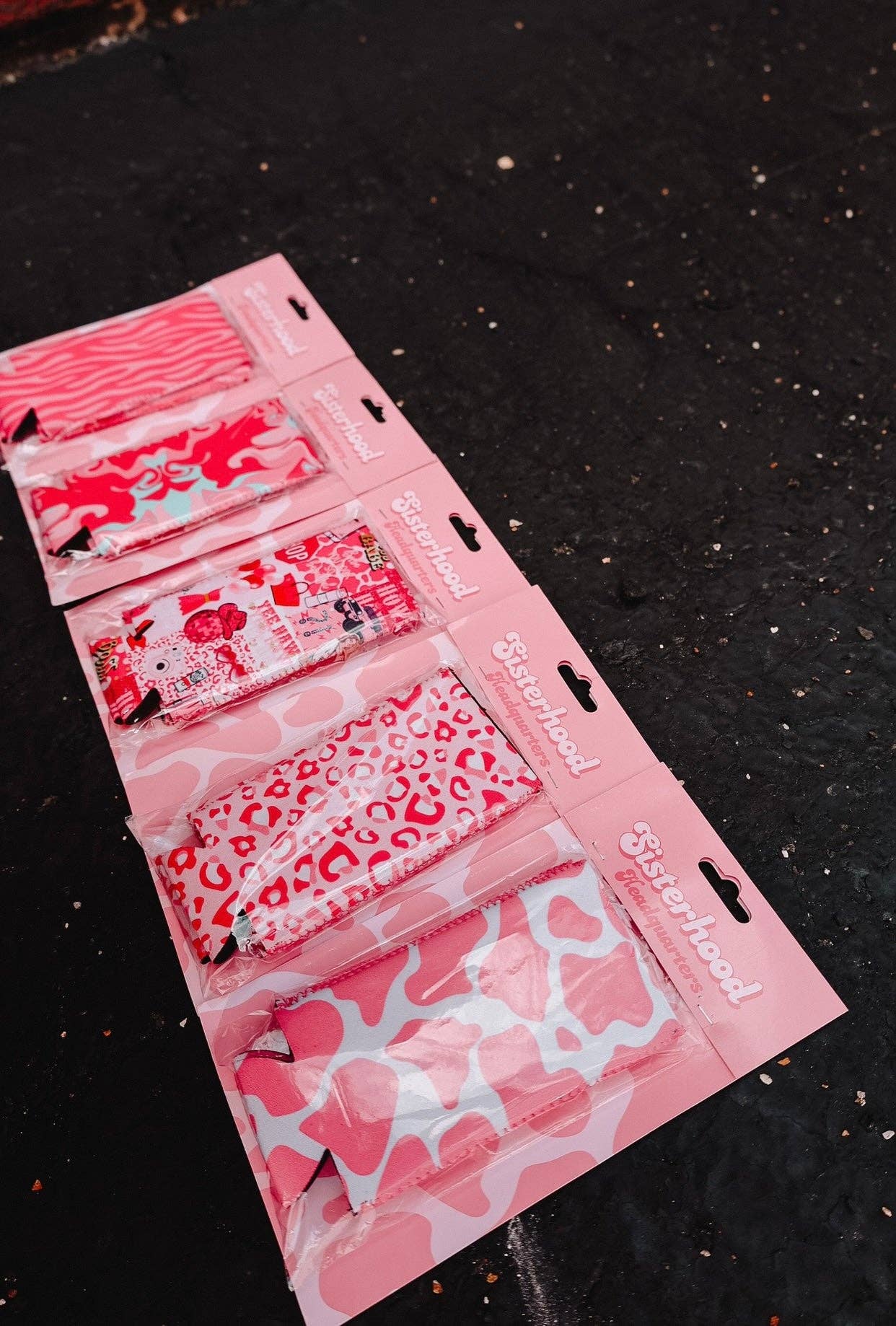 Pink Leopard Tall Coozie 2