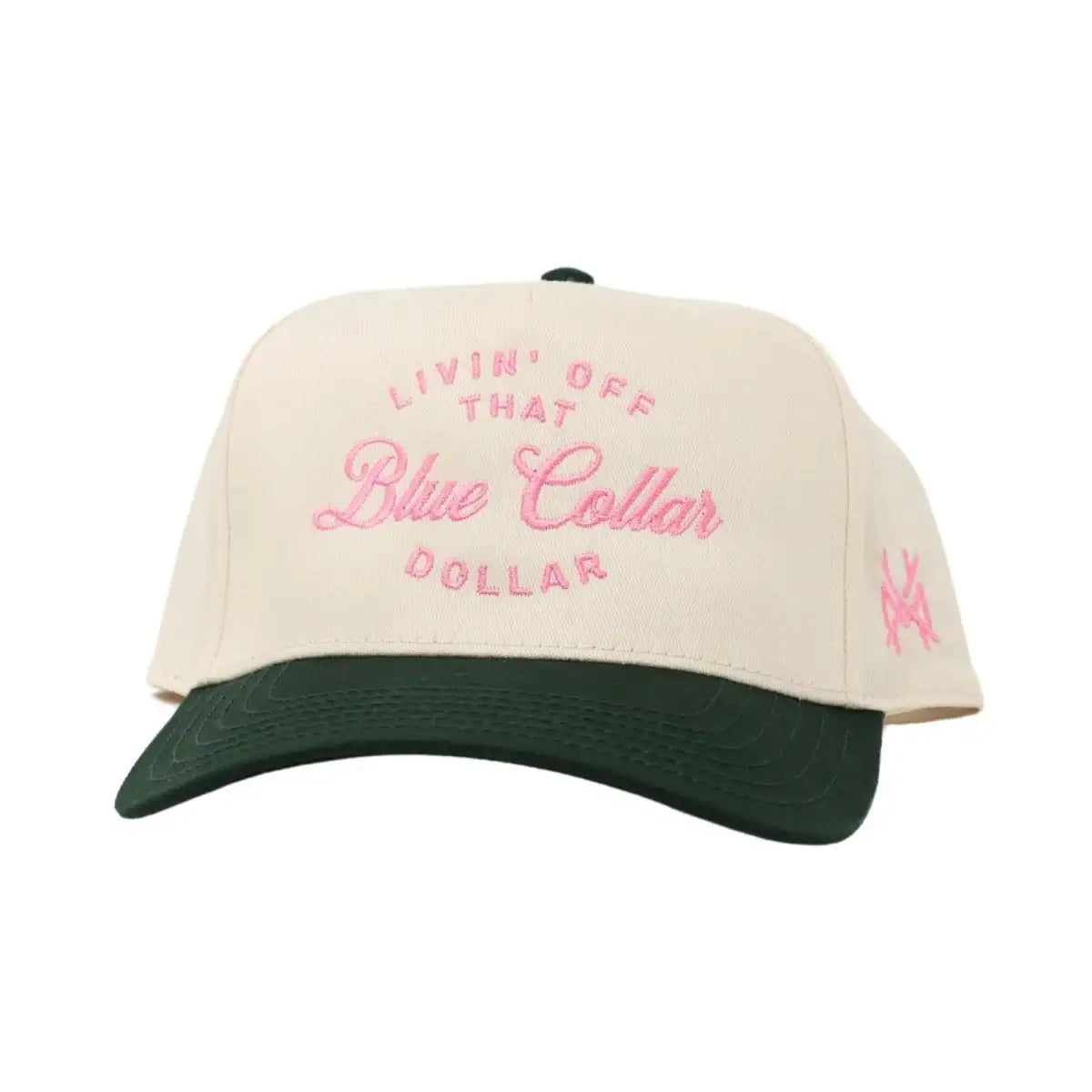 Blue Collar Dollar Snapback Hat