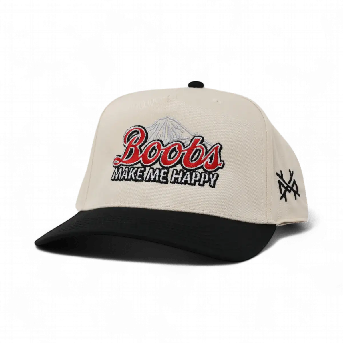 Boobs Make Me Happy Snapback Hat