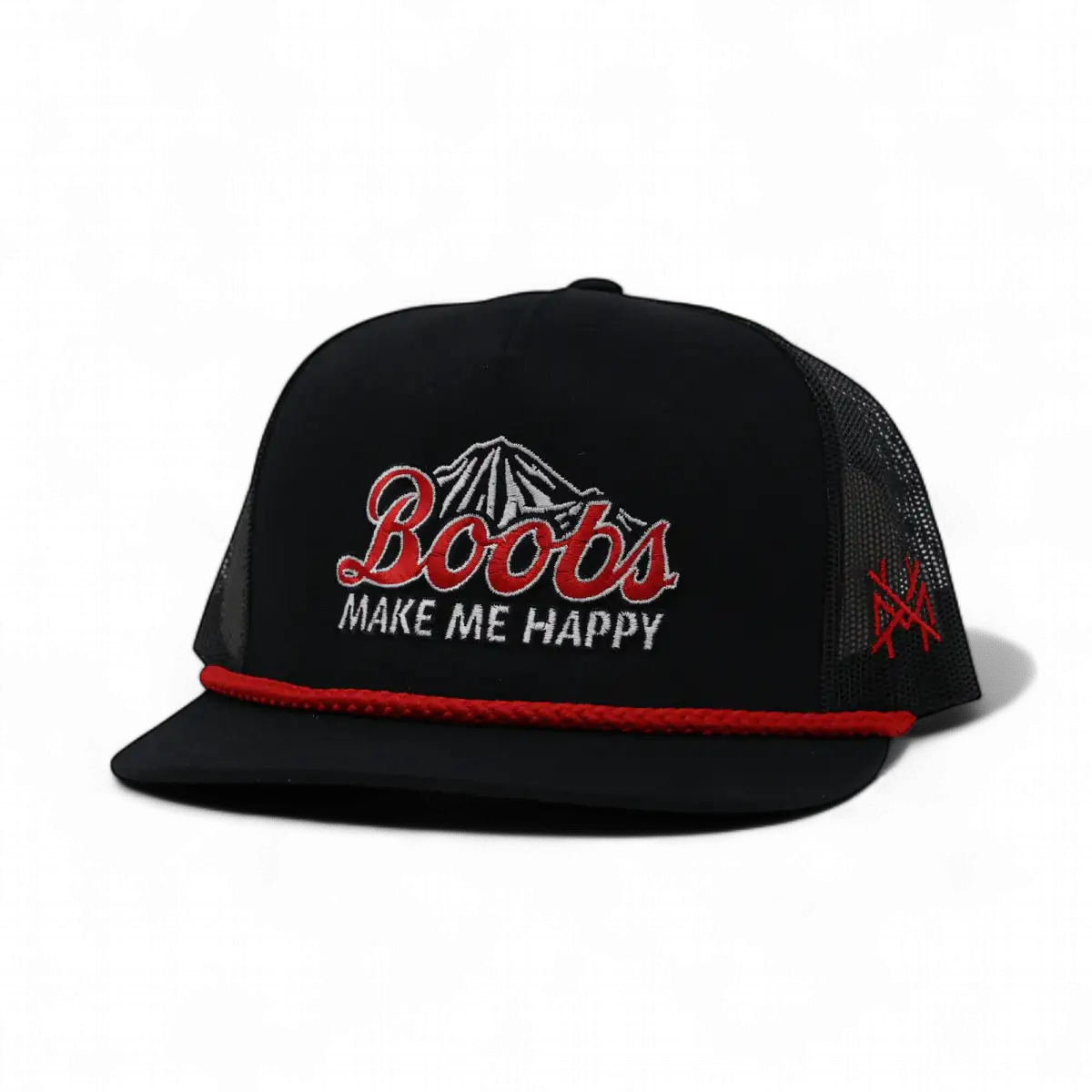 Boobs Make Me Happy Snapback Hat
