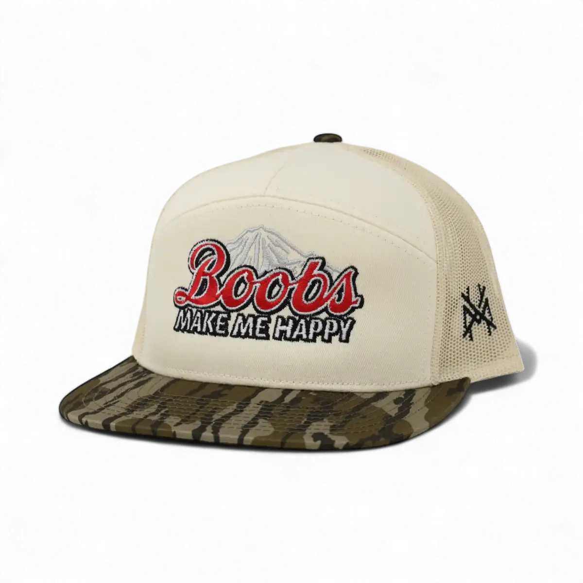 Boobs Make Me Happy Snapback Hat