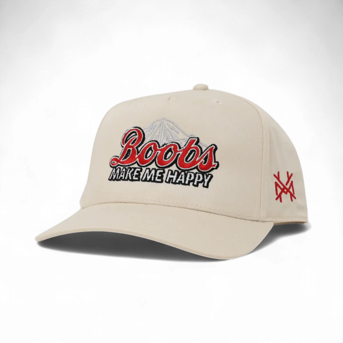 Boobs Make Me Happy Snapback Hat