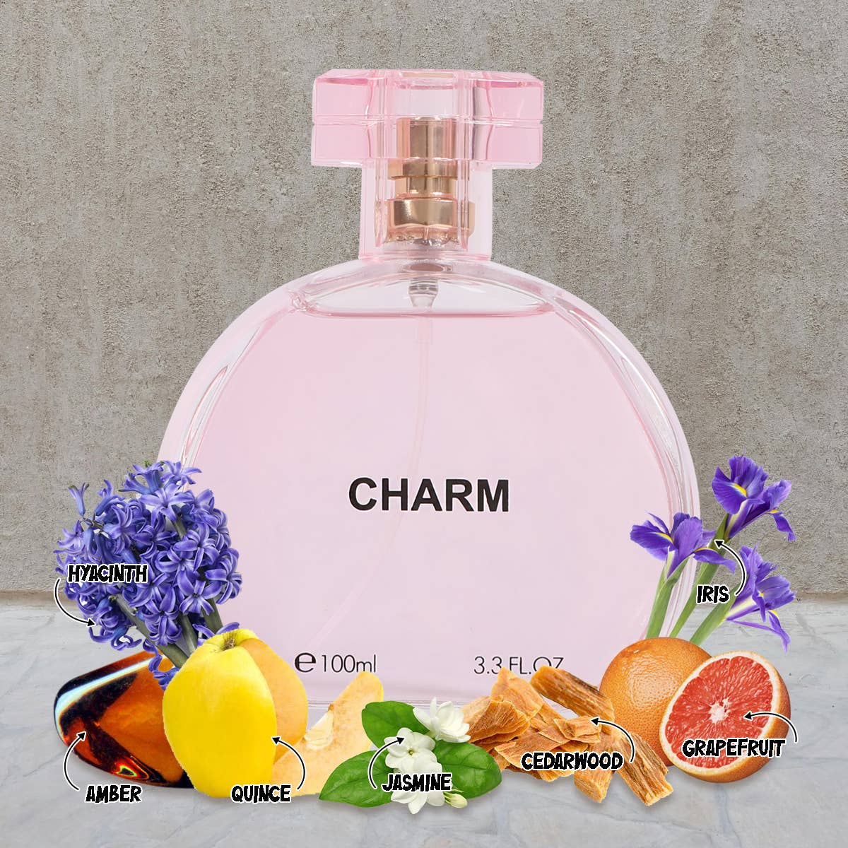 Charm Spray Perfume Eau de Parfum for Women