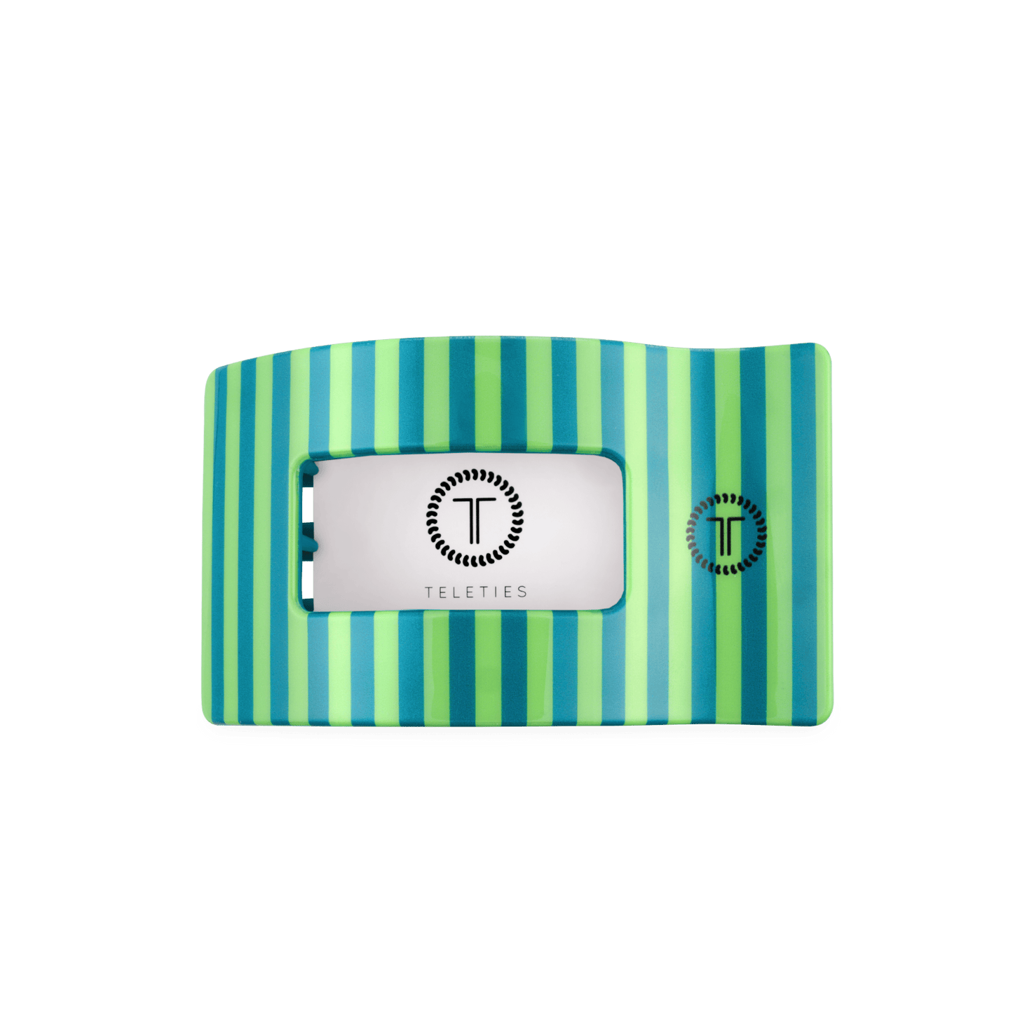 Cabana Cutie Medium Flat Rectangle Hair Clip