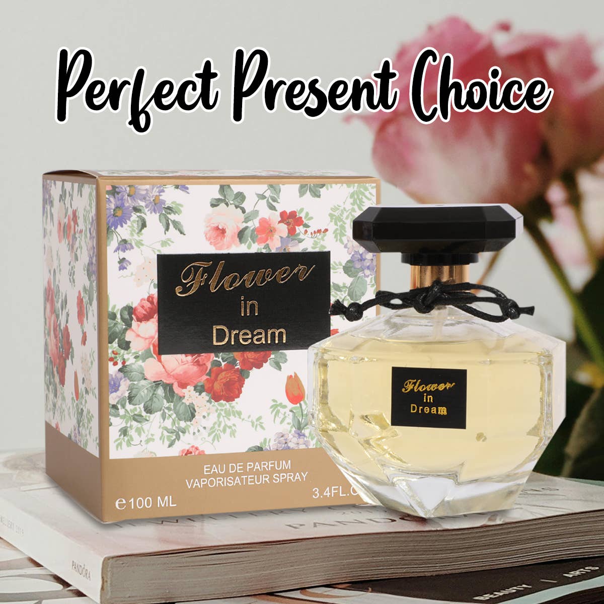 Flower In Dream Spray Perfume Eau De Parfum For Women