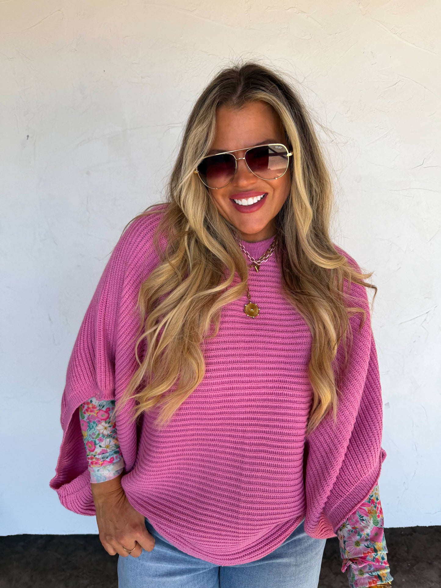 SPRING MEG PULLOVER PONCHO
