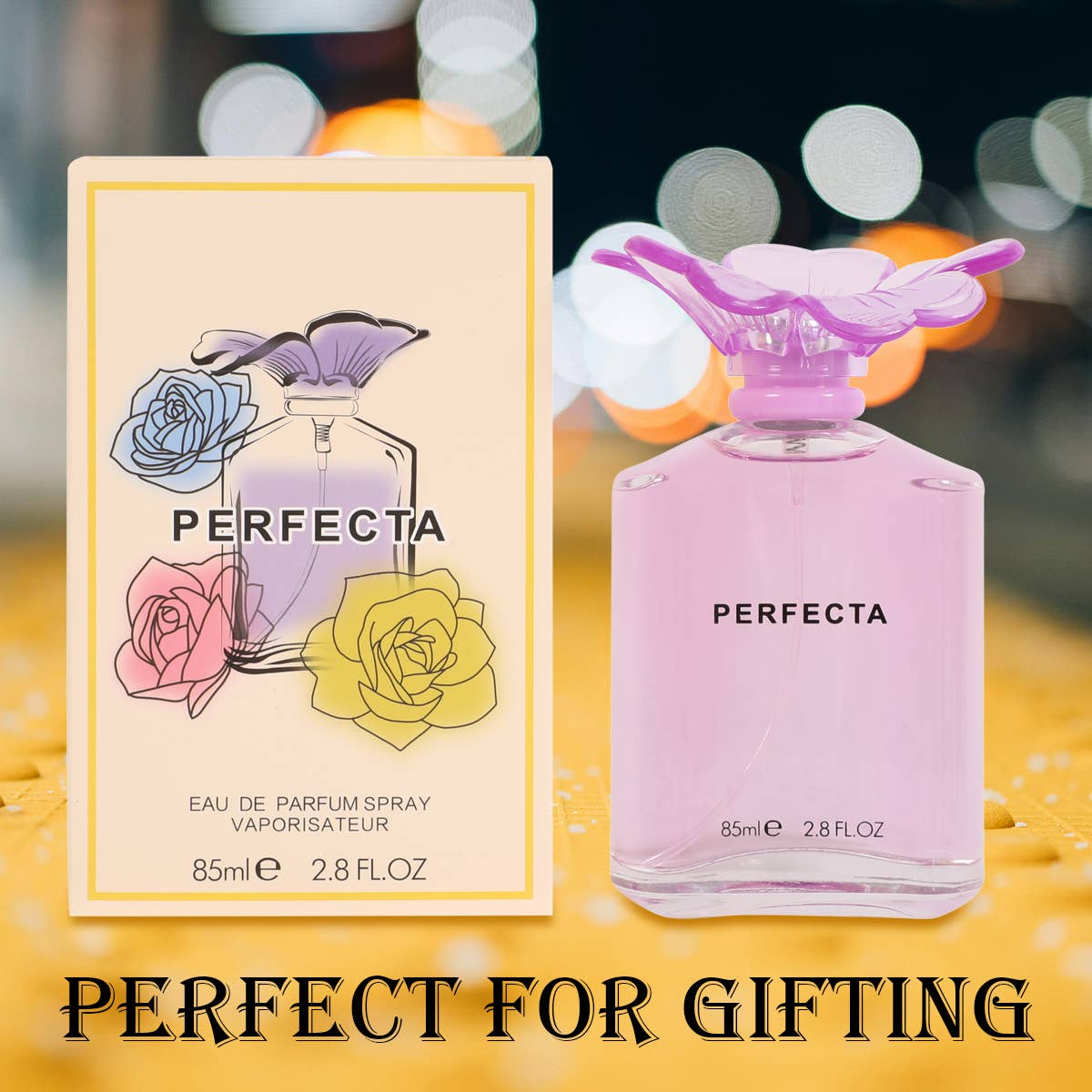 Perfecta Eau de Parfum for Women – 3.3fl.oz.