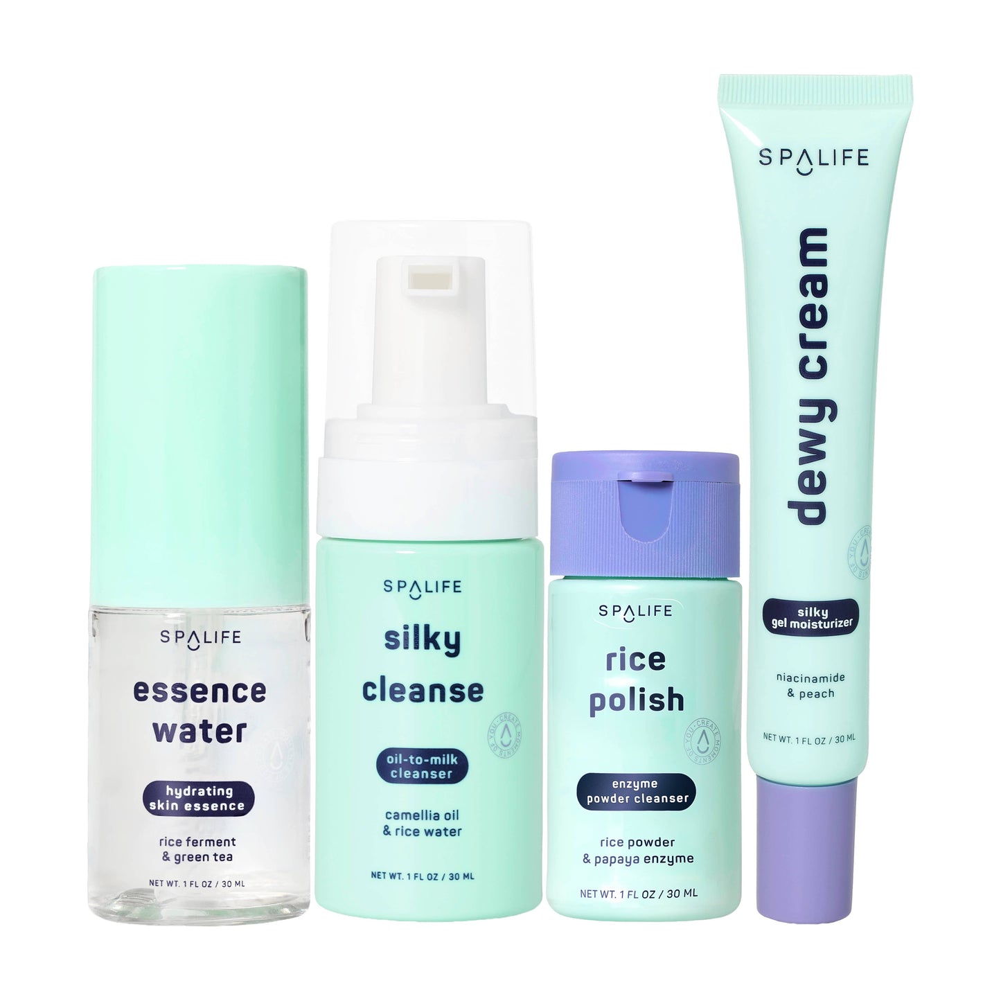 Silky Skin Rituals – 4pc J-Beauty Inspired Skincare Holiday Gift Set