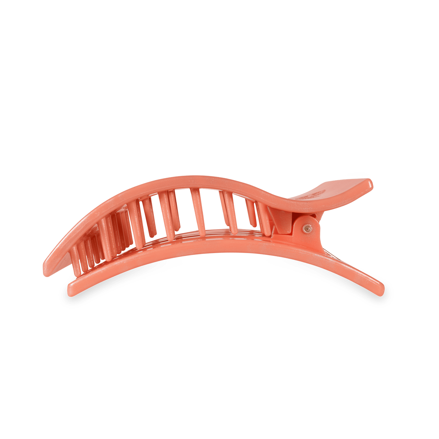 Dreamsicle Large Flat Rectangle Hair Clip