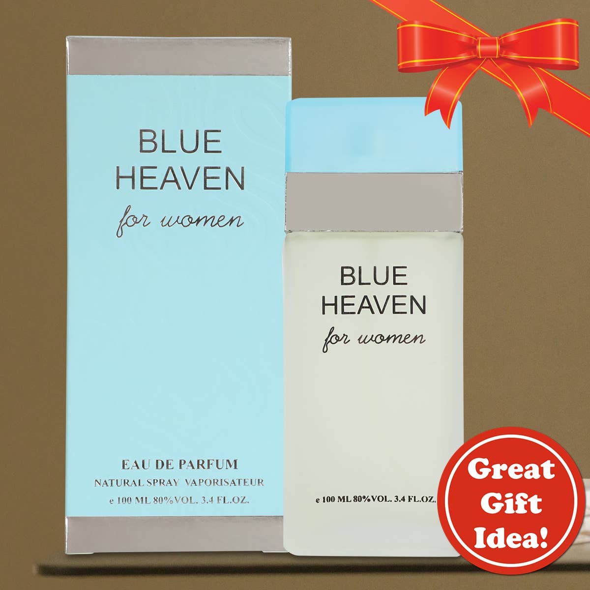 Blue Heaven Spray Perfume Eau De Parfum for Women
