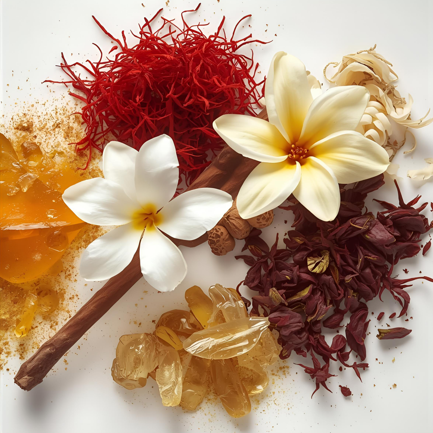 Spicy Saffron Inspired By Baccarat Rouge 540