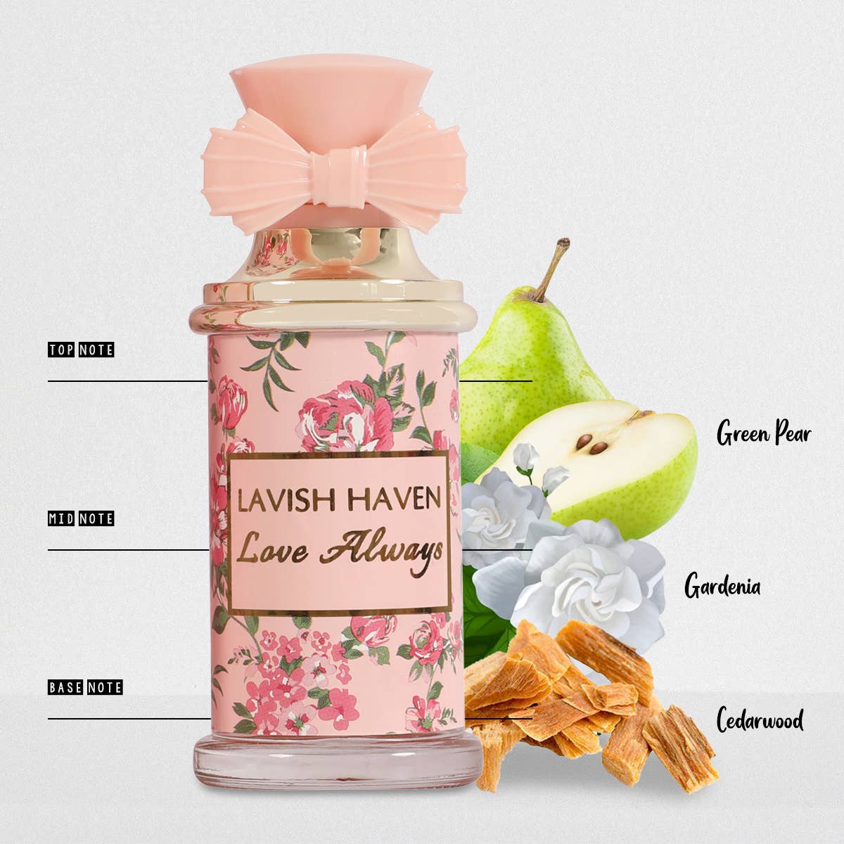 Lavish Haven Love Always Spray Perfume Eau De Parfum Women