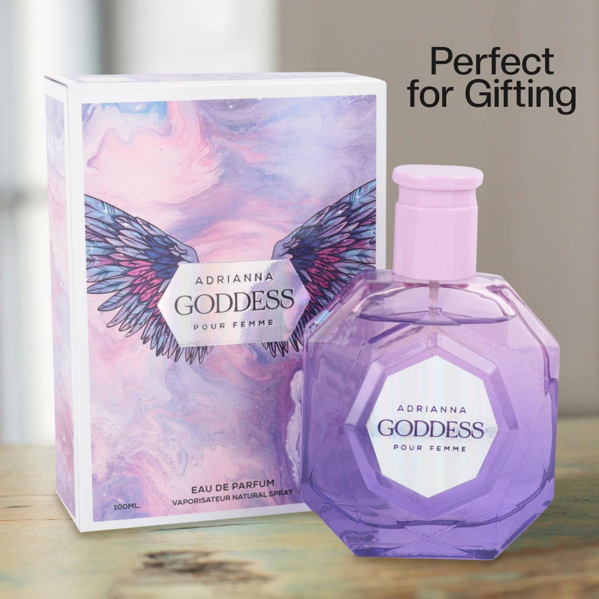 Adrianna Goddess Spray Perfume Eau De Parfum For Women