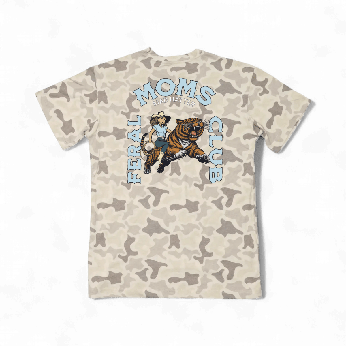 Feral Moms Club T-Shirt