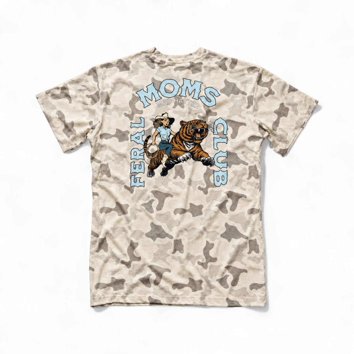 Feral Moms Club T-Shirt