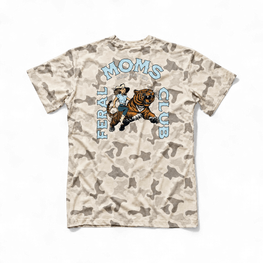 Feral Moms Club T-Shirt