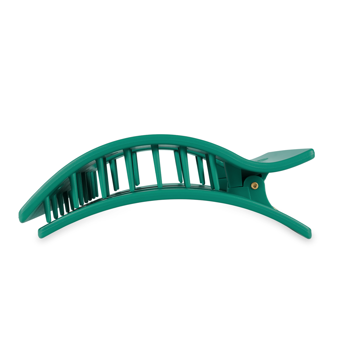 Fir Real Large Flat Rectangle Hair Clip
