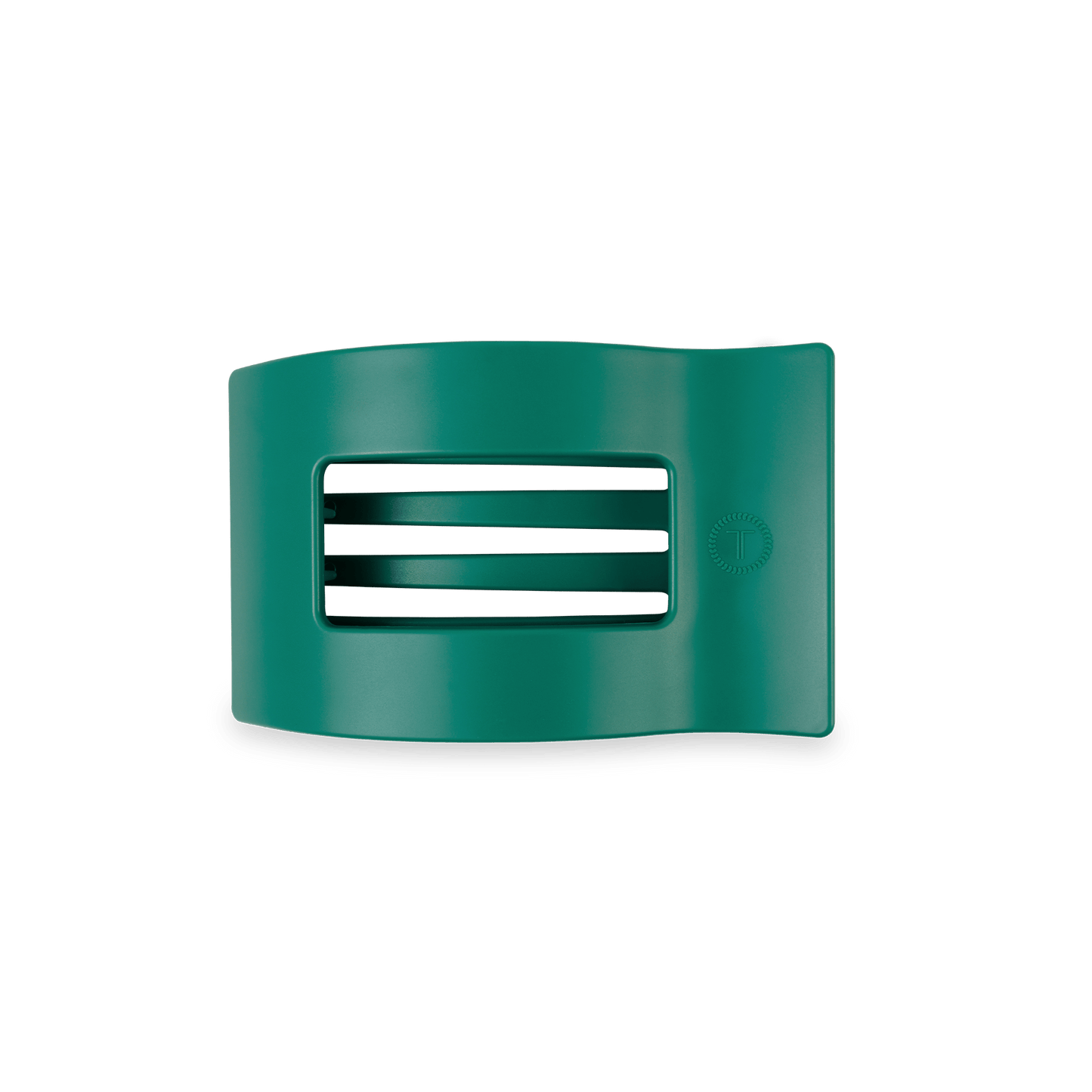Fir Real Small  Flat Rectangle Hair Clip