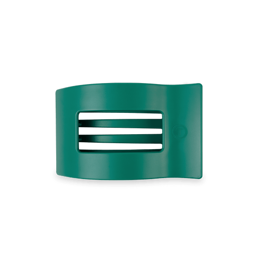 Fir Real Small  Flat Rectangle Hair Clip