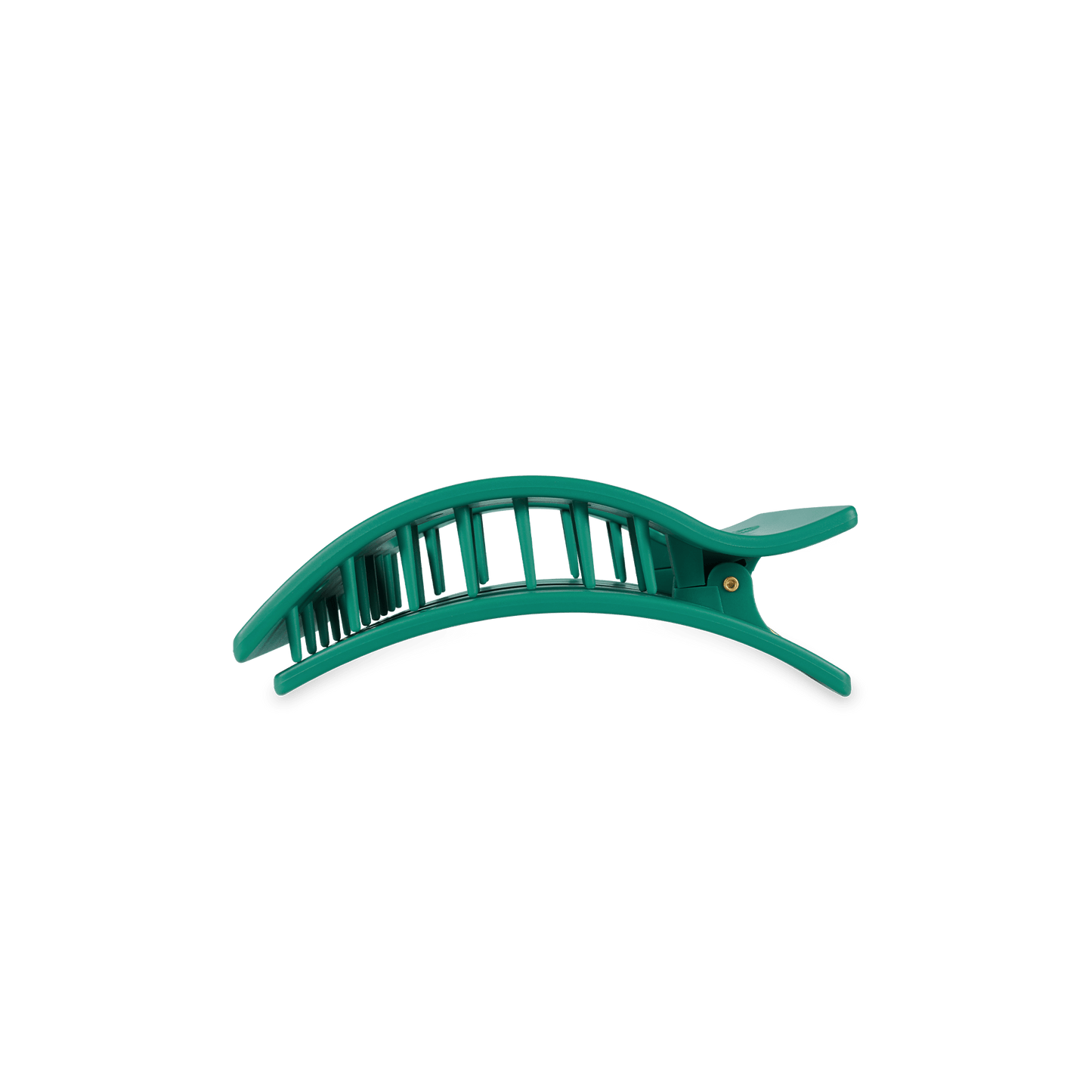 Fir Real Small  Flat Rectangle Hair Clip