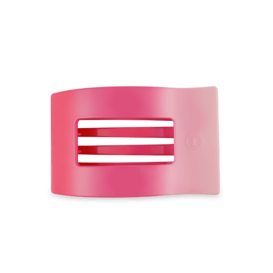 Kiss & Tell Medium Flat Rectangle Hair Clip