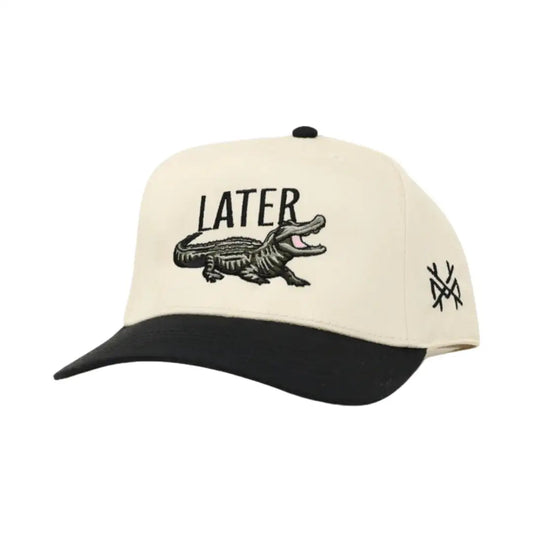 Later Gator Snapback Hat