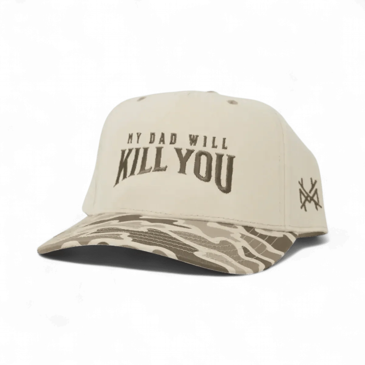 My Dad Will Kill You Snapback Hat