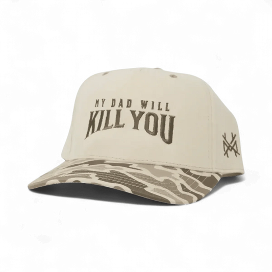 My Dad Will Kill You Snapback Hat