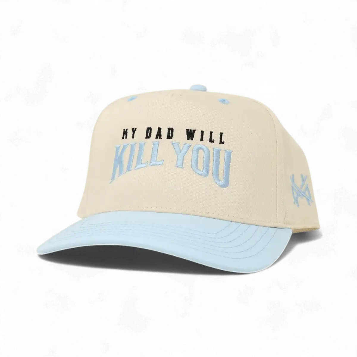 My Dad Will Kill You Snapback Hat