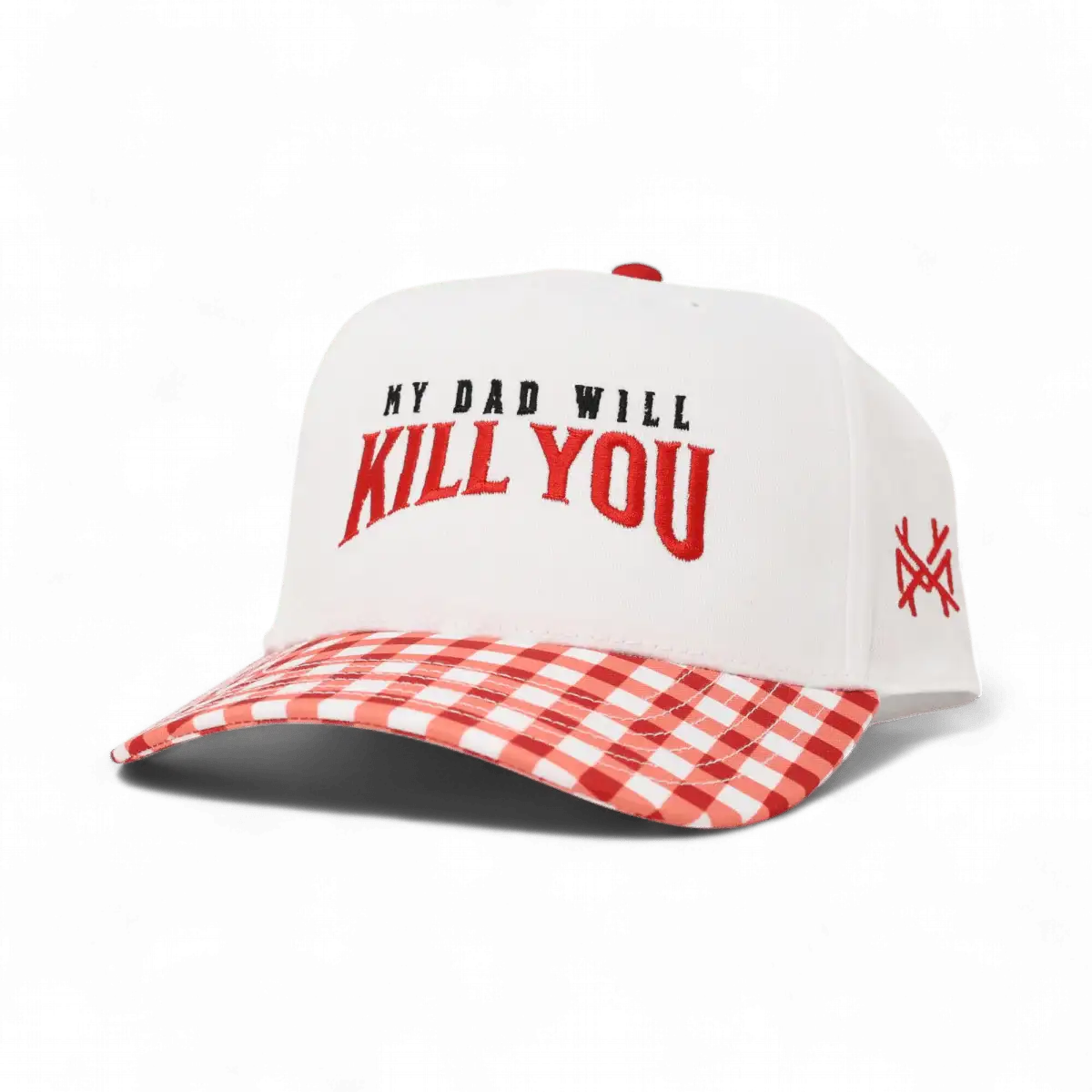 My Dad Will Kill You Snapback Hat