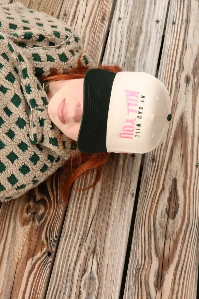 My Dad Will Kill You Snapback Hat