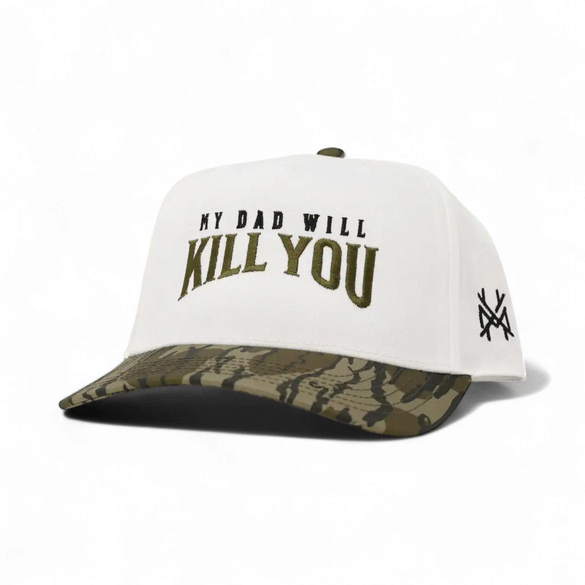 My Dad Will Kill You Snapback Hat