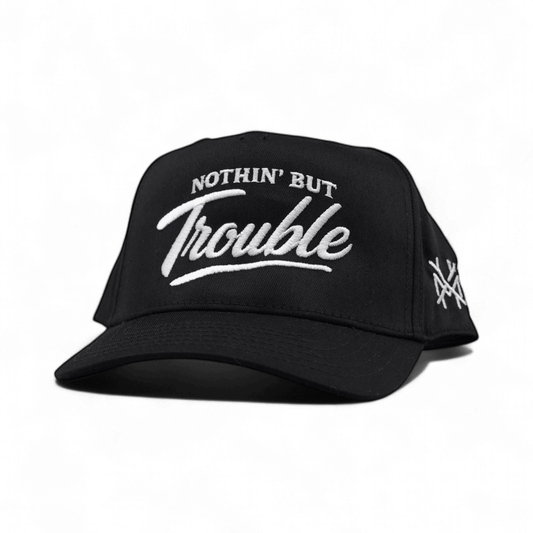 Nothing but Trouble Snapback Hat