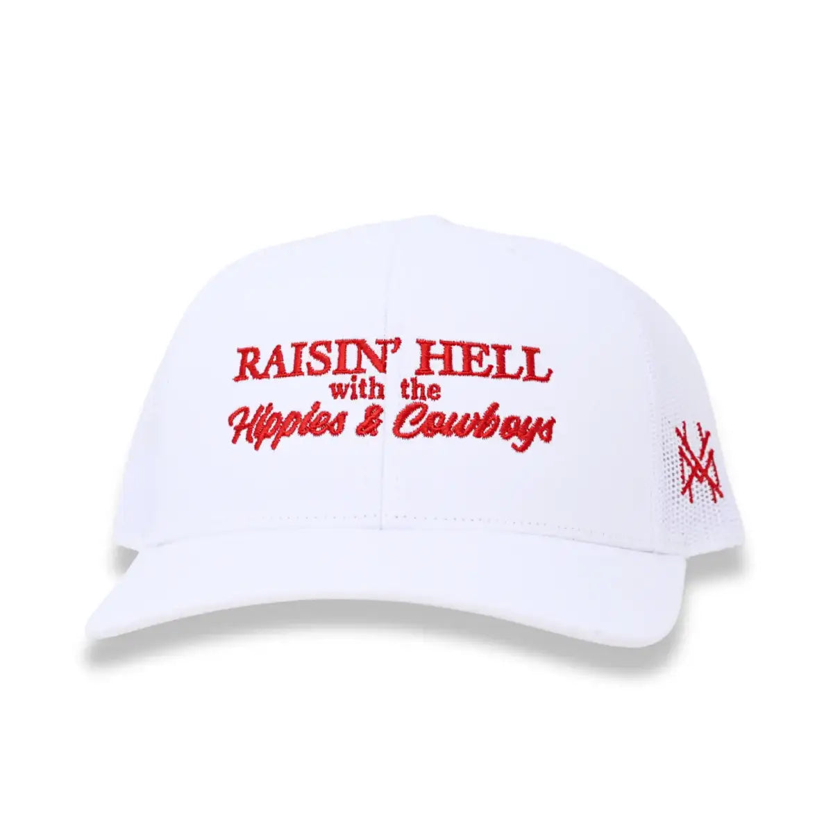 Raising Hell with the Hippies and Cowboys Snapback Hat