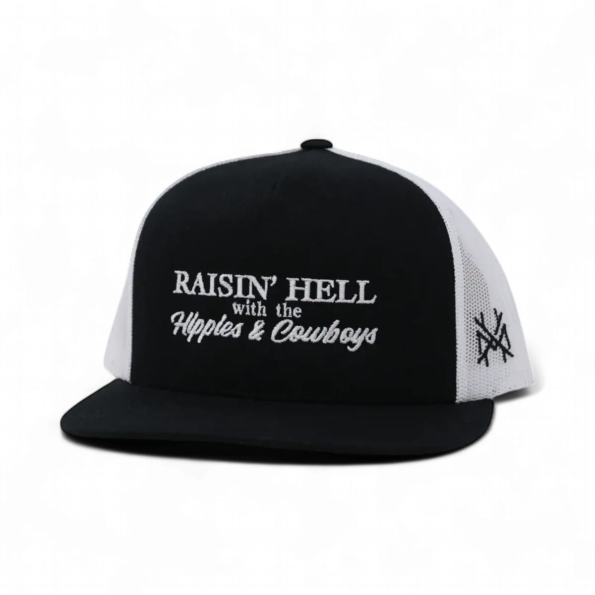 Raising Hell with the Hippies and Cowboys Snapback Hat