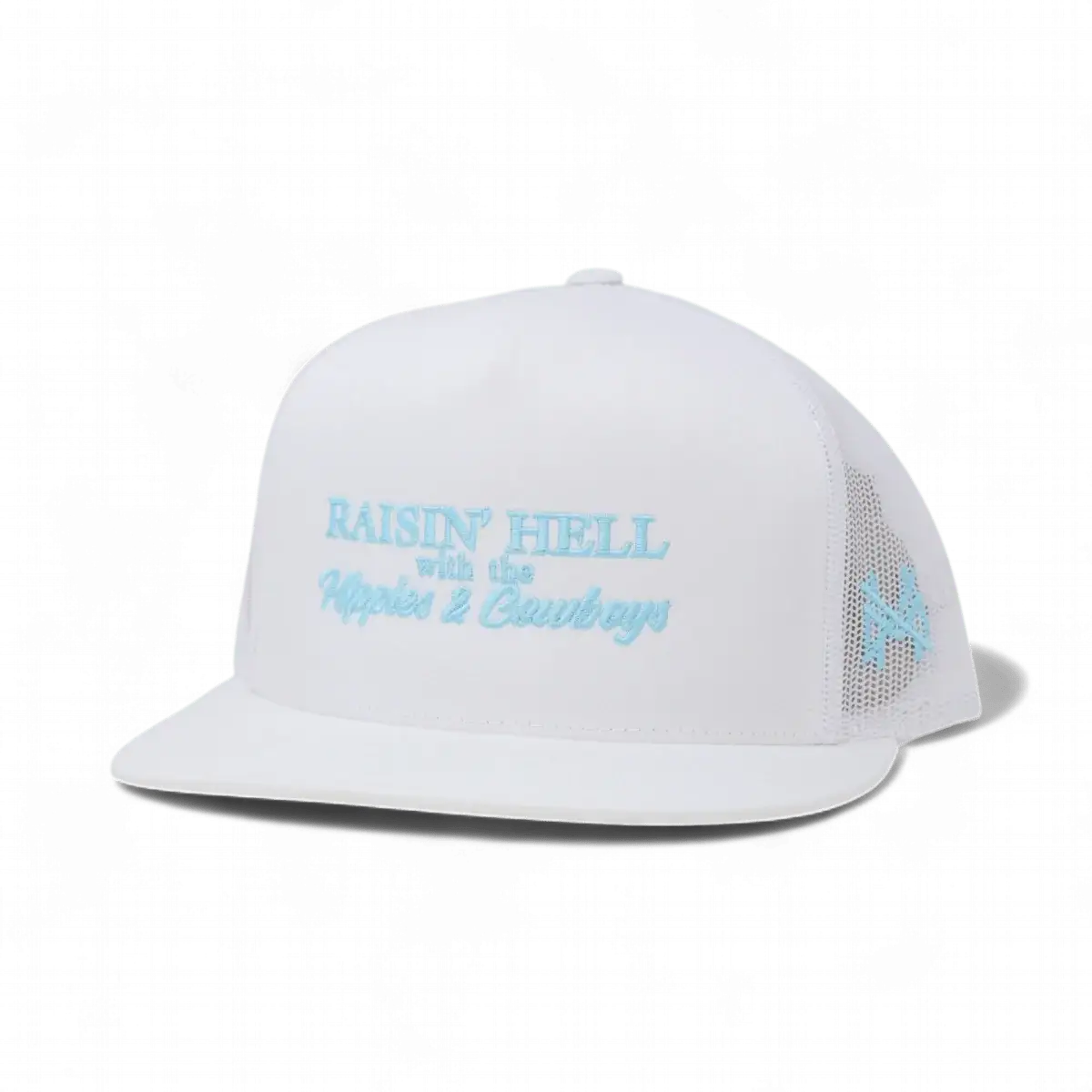 Raising Hell with the Hippies and Cowboys Snapback Hat