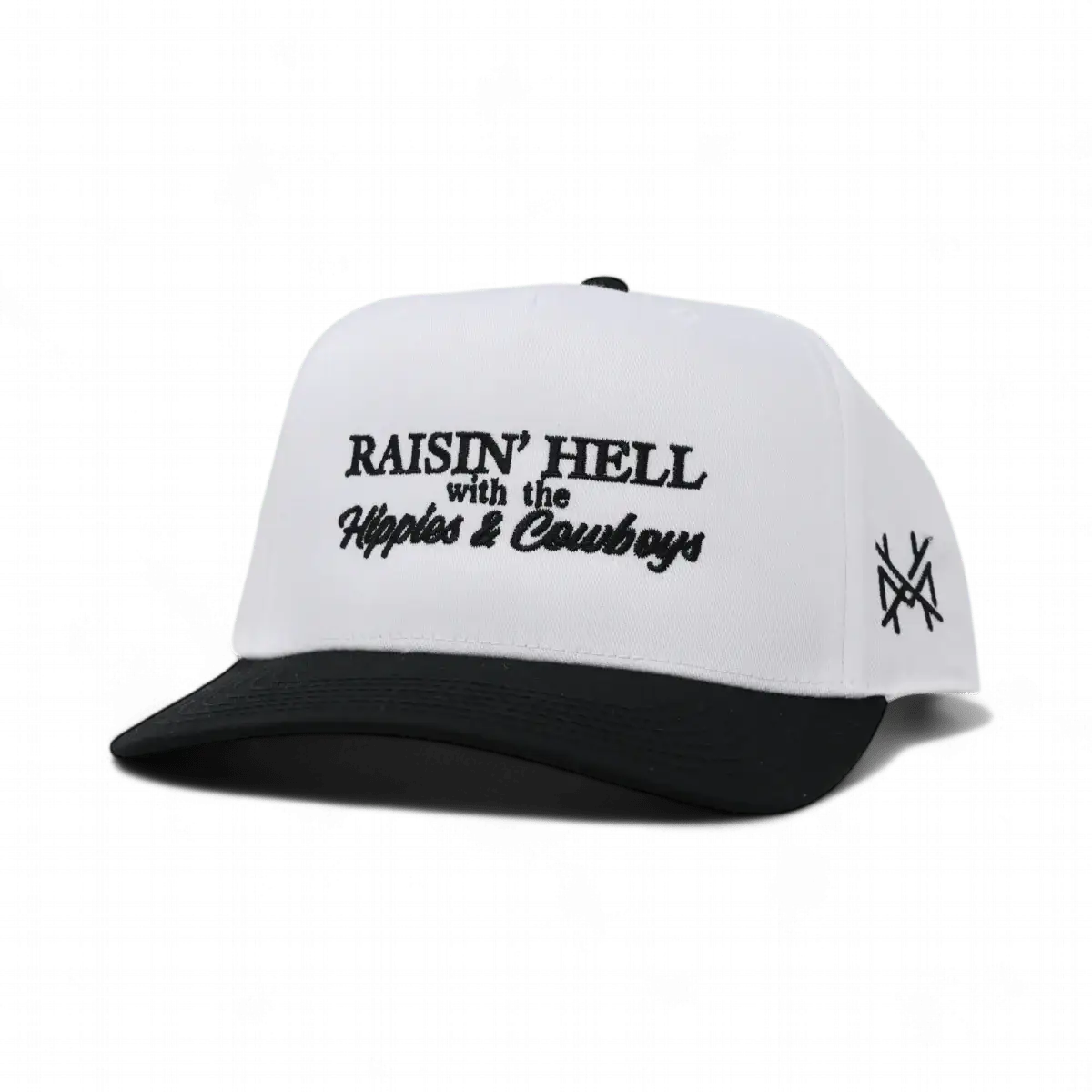 Raising Hell with the Hippies and Cowboys Snapback Hat