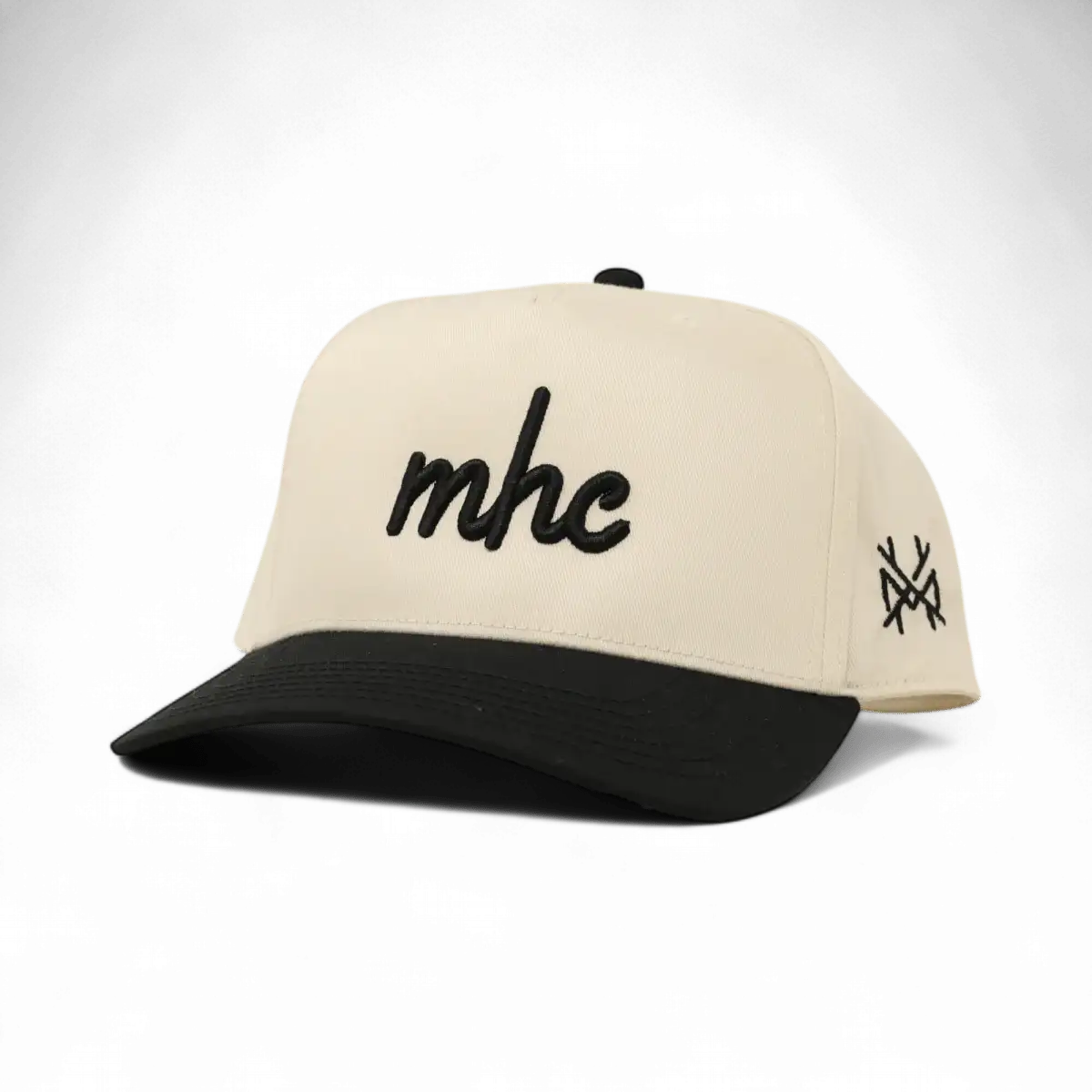 Script Snapback Hat