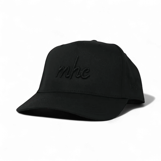 Script Snapback Hat