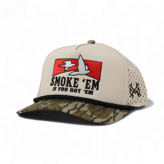 Smoke Em Snapback Hat
