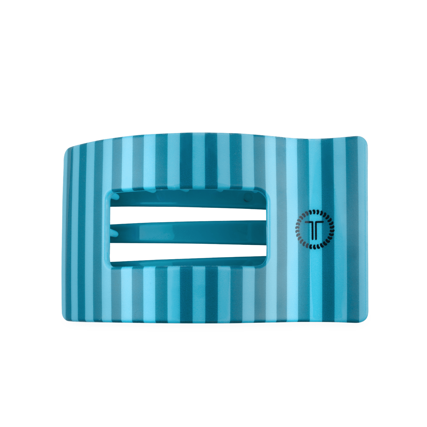 Splash Zone Large Flat Rectangle Hair Clip