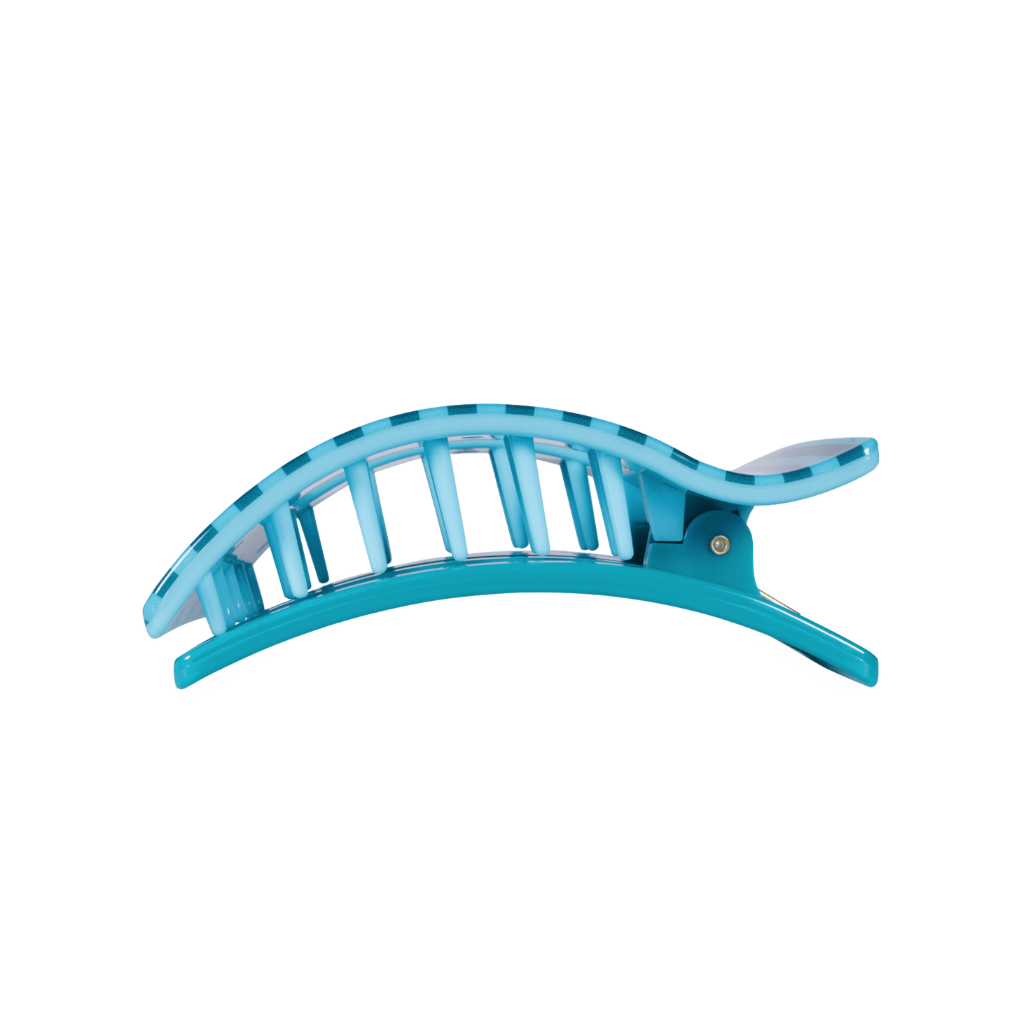 Splash Zone Large Flat Rectangle Hair Clip