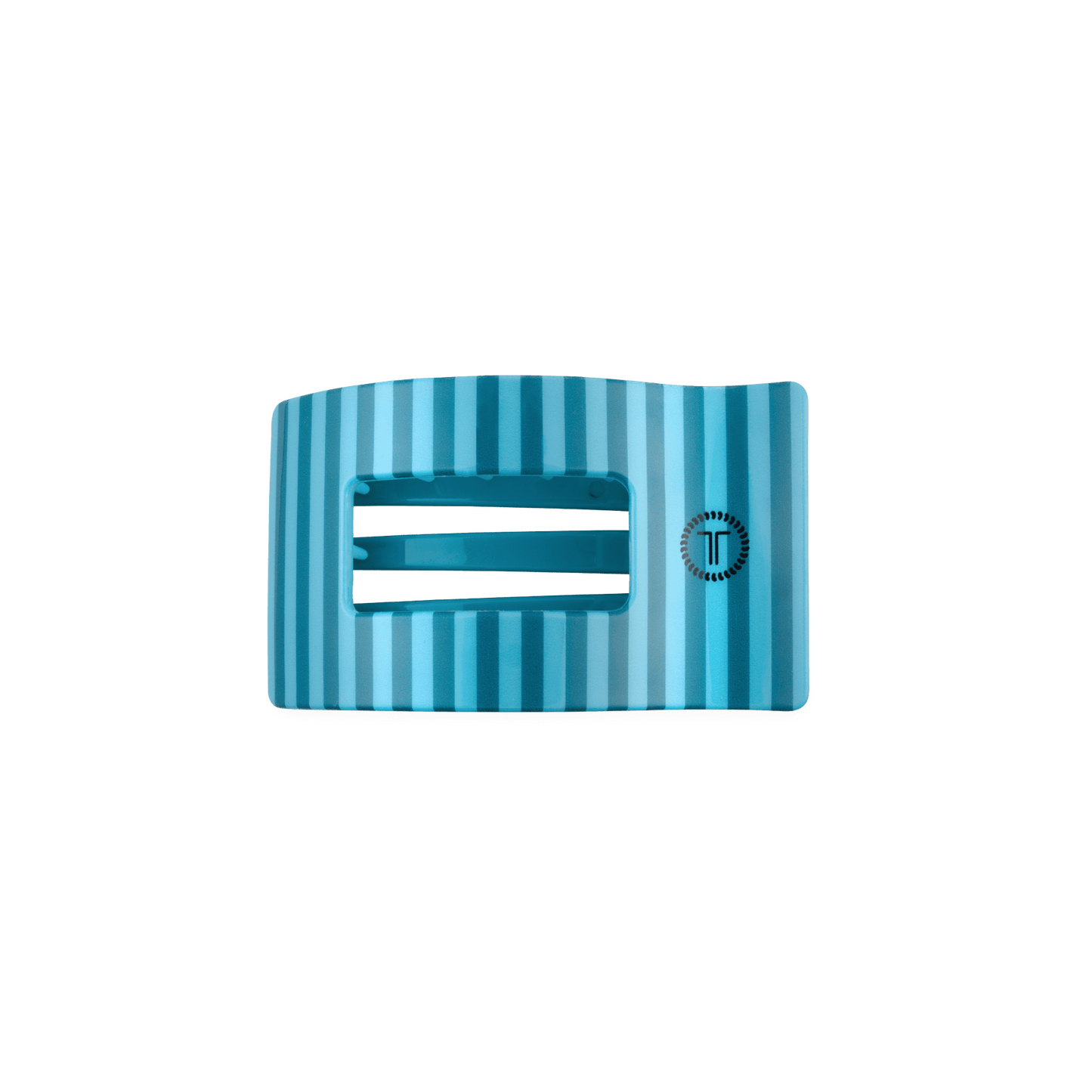 Splash Zone Small Flat Rectangle Hair Clip