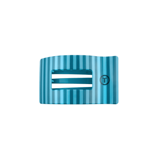 Splash Zone Small Flat Rectangle Hair Clip