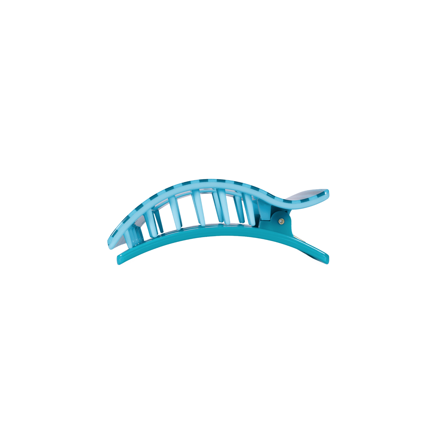 Splash Zone Small Flat Rectangle Hair Clip